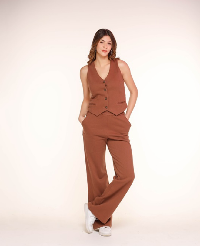 Ad. Mall - Ma Lune - Pantalon Large